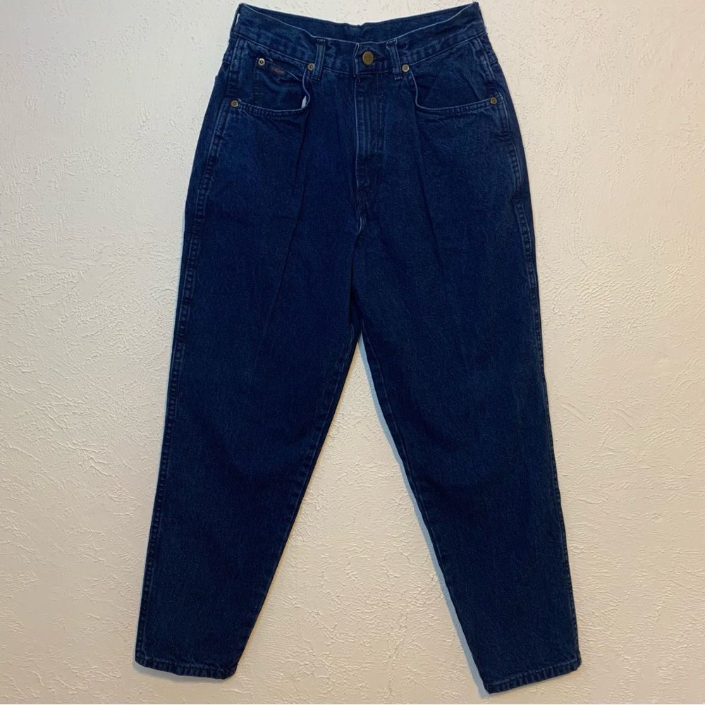 CHIC JEANS Vintage 80’s High Rise Mom Jean Size 12 Petite ⭐️ Made in USA ⭐️